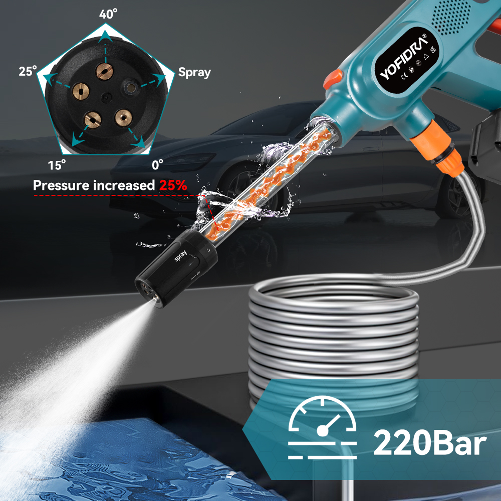 YOFIDRA 3500W Brushless High P - огляд і ціна Car Shampoo Ph