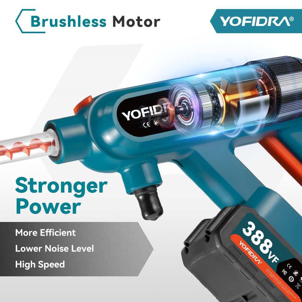 YOFIDRA 3500W Brushless High P - огляд і ціна Car Shampoo Ph
