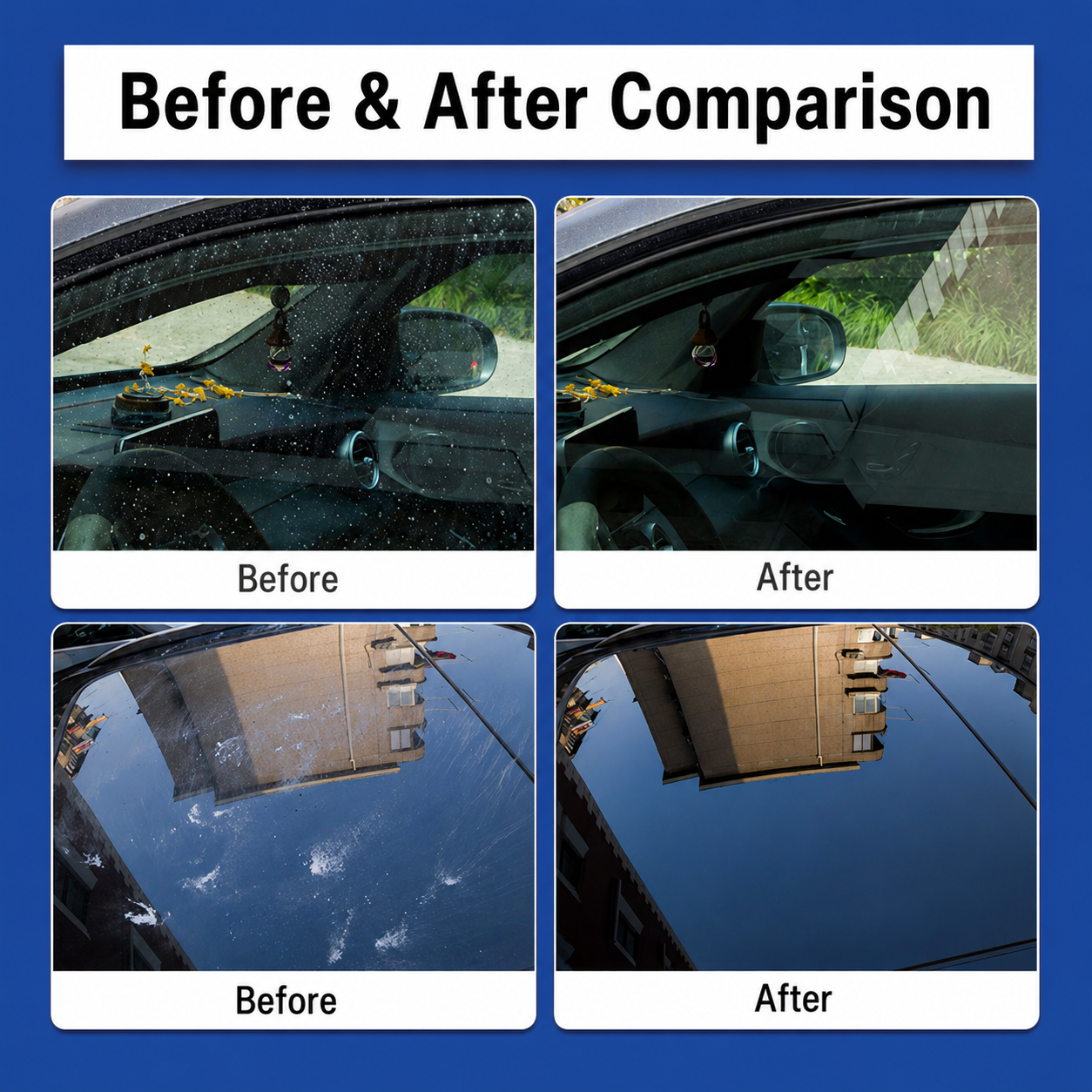 Ammonia-Free Streak-Free Glass - огляд і ціна Glass Cleaner Streak