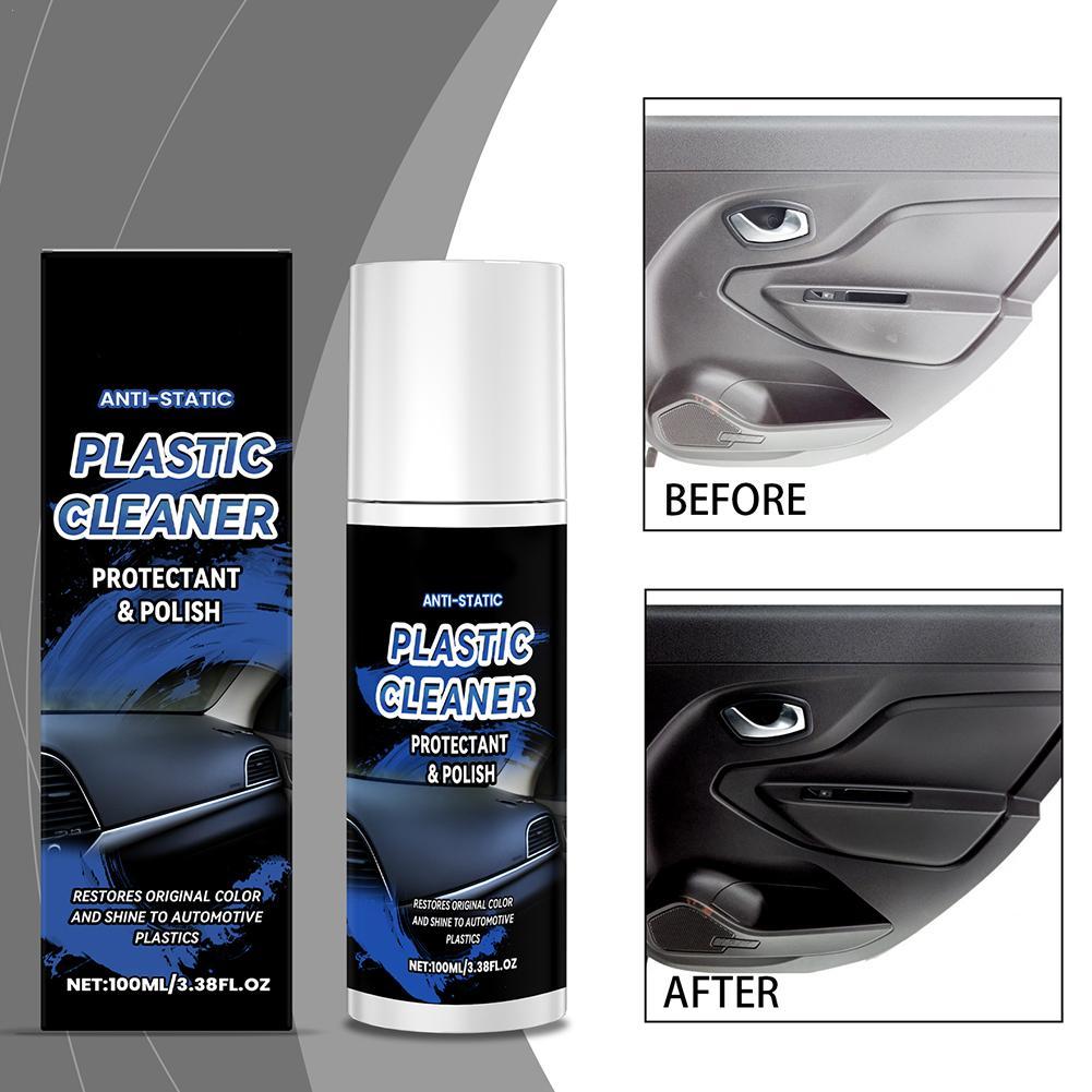 100ml Car Plastic Restorer Car - огляд і ціна Leather Cleaner Interior