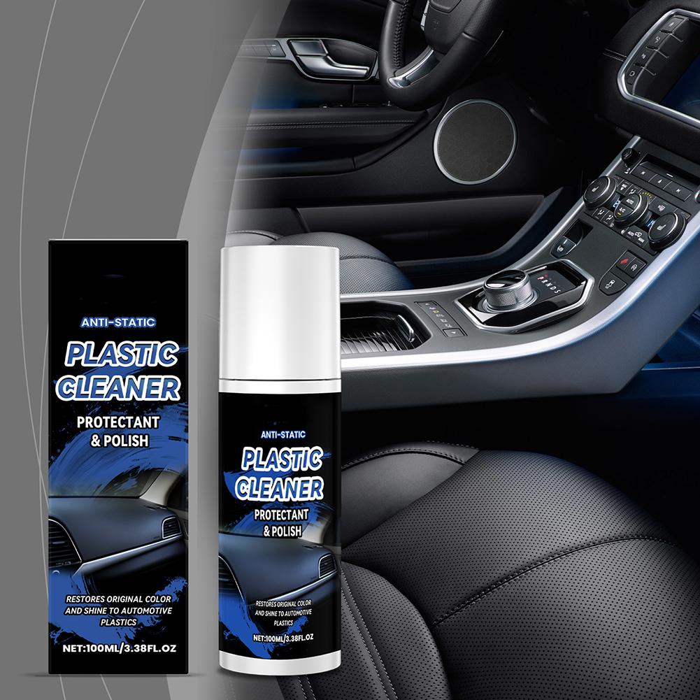 100ml Car Plastic Restorer Car - огляд і ціна Leather Cleaner Interior