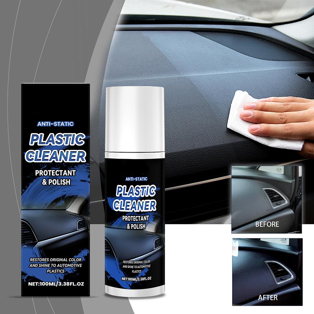 100ml Car Plastic Restorer Car - огляд і ціна Leather Cleaner Interior