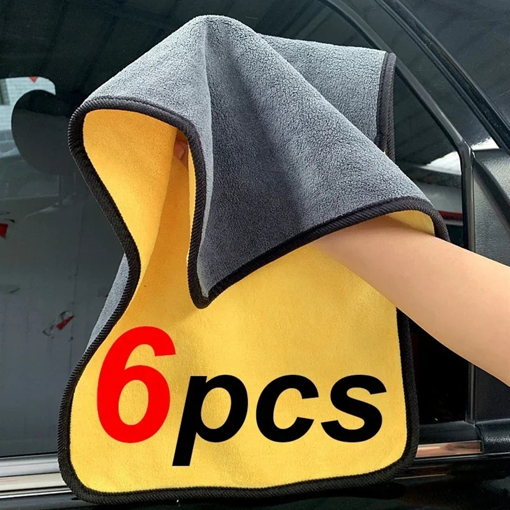 1/2/6pcs Microfiber Cleaning T - огляд і ціна Interior Detailing Kit