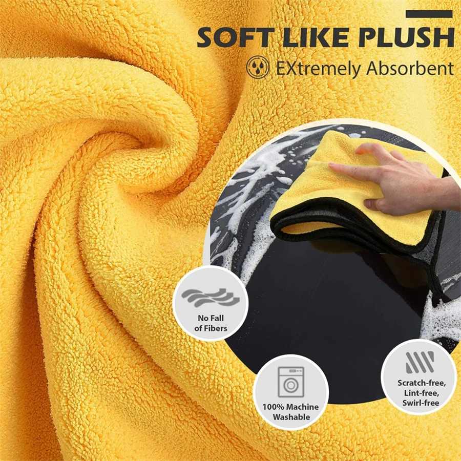 1/2/6pcs Microfiber Cleaning T - огляд і ціна Interior Detailing Kit