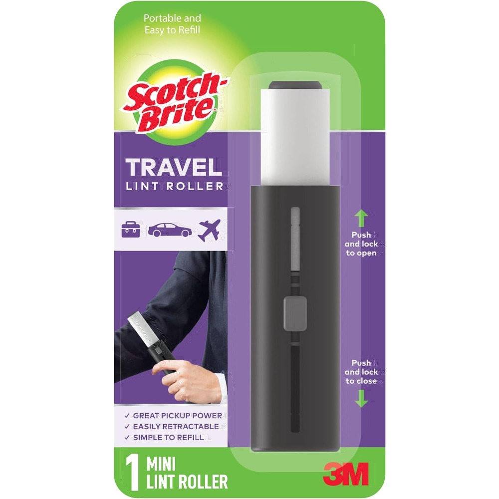 Mini Travel Lint Roller with A - огляд і ціна Seat Cleaner Fabric