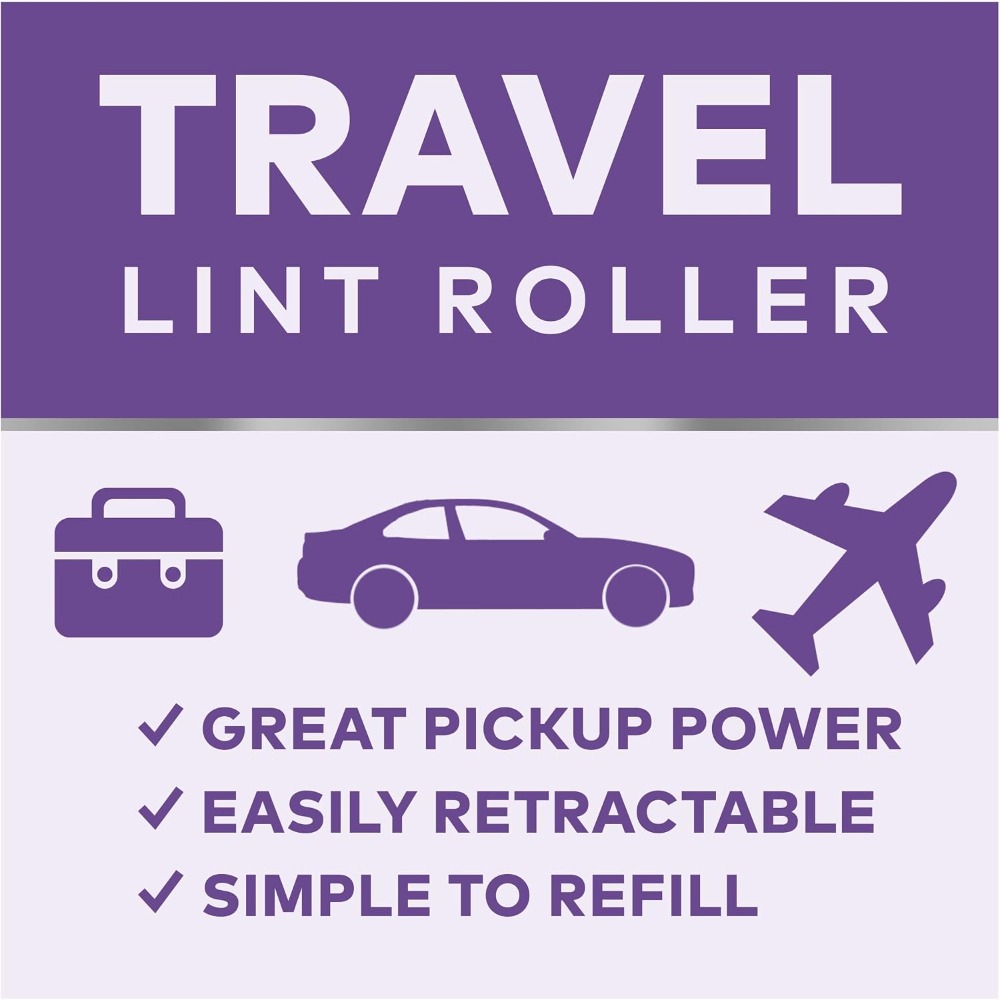 Mini Travel Lint Roller with A - огляд і ціна Seat Cleaner Fabric