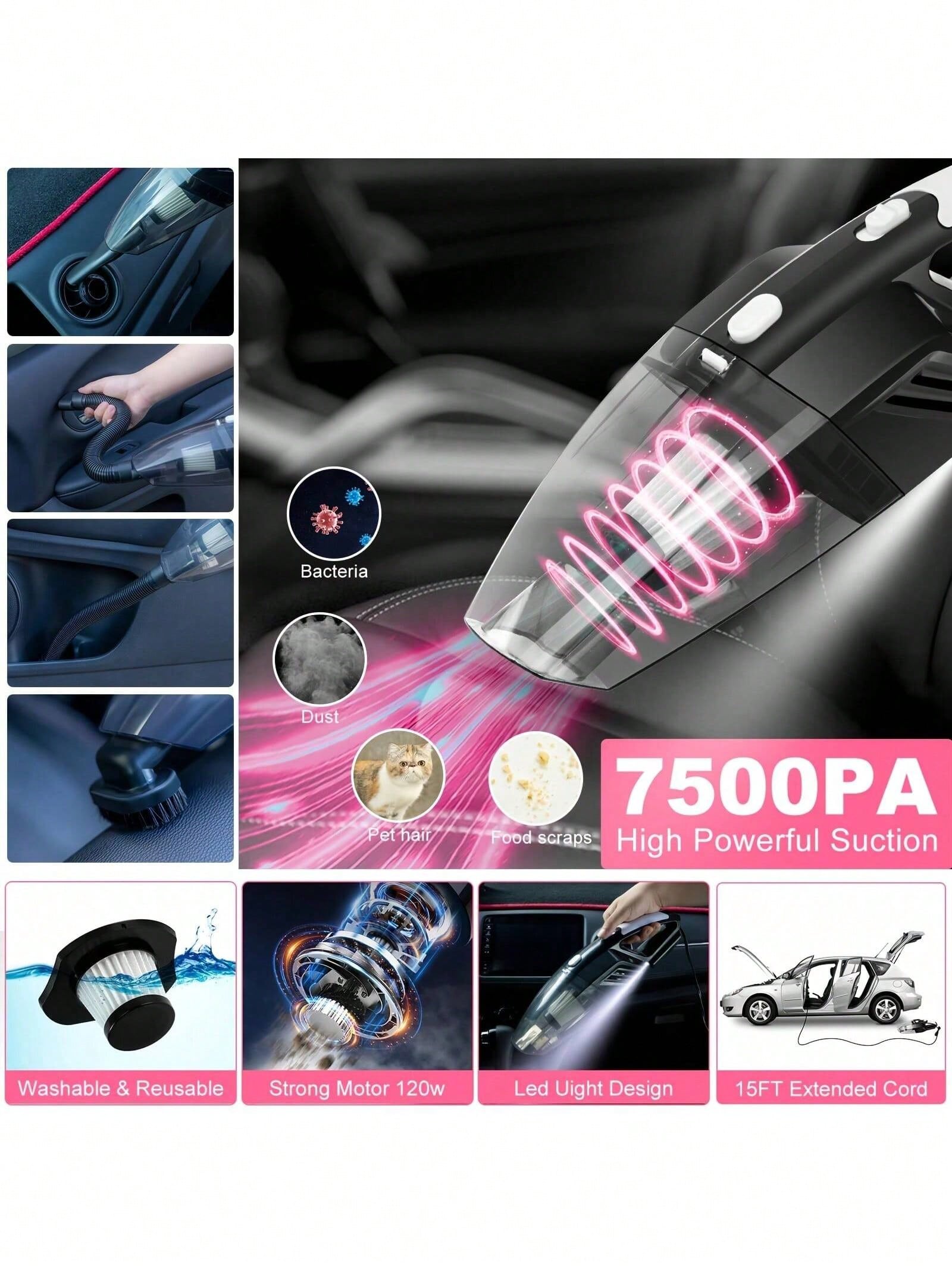25pcs Car Cleaning Wash Kit In - огляд і ціна Interior Detailing Kit