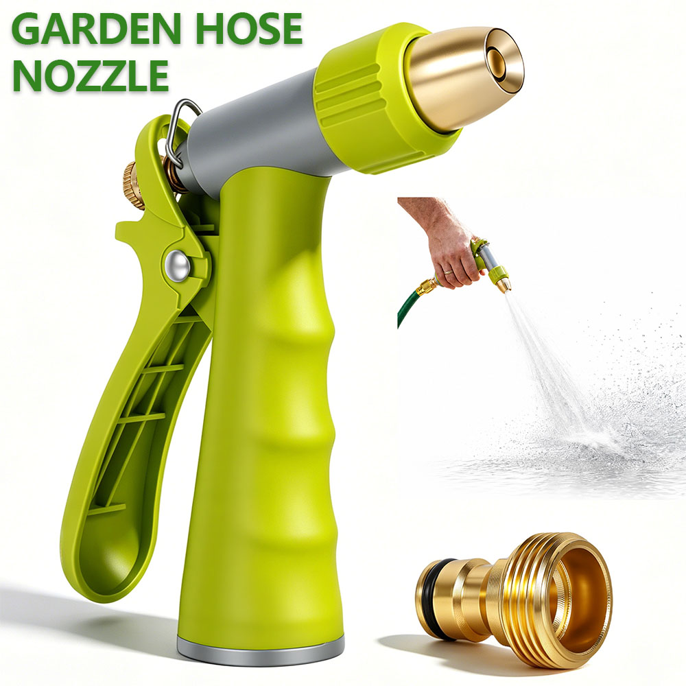 Garden Hose Nozzle Practical H - огляд і ціна Car Shampoo Ph