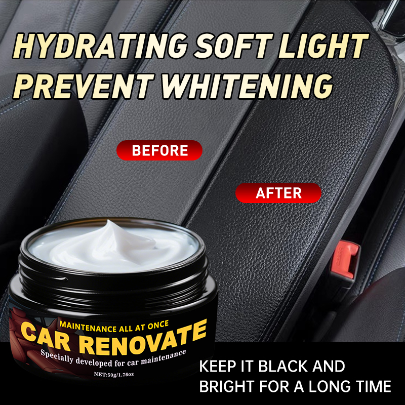 Automotive Plastic Repair Wax  - огляд і ціна Trim Restorer Plastic