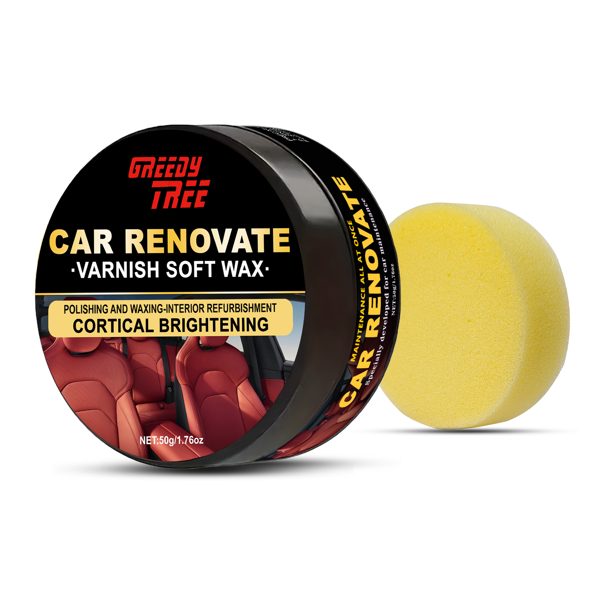 Automotive Plastic Repair Wax  - огляд і ціна Trim Restorer Plastic