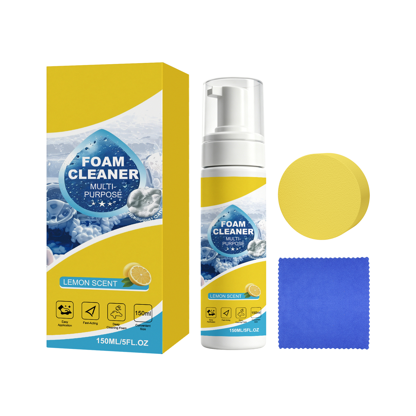 Foam Cleaner Multi-purpose Aut - огляд і ціна Leather Cleaner Interior