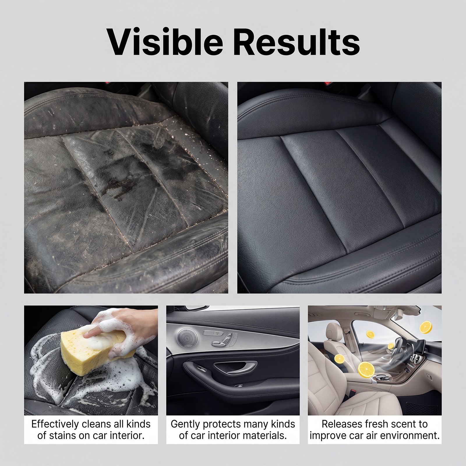 Foam Cleaner Multi-purpose Aut - огляд і ціна Leather Cleaner Interior