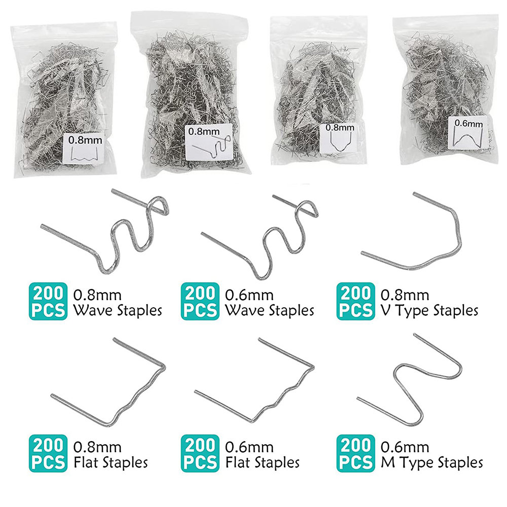 Hot Stapler Welding Kit - 100- - огляд і ціна Trim Restorer Plastic