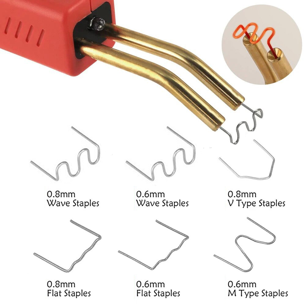 Hot Stapler Welding Kit - 100- - огляд і ціна Trim Restorer Plastic
