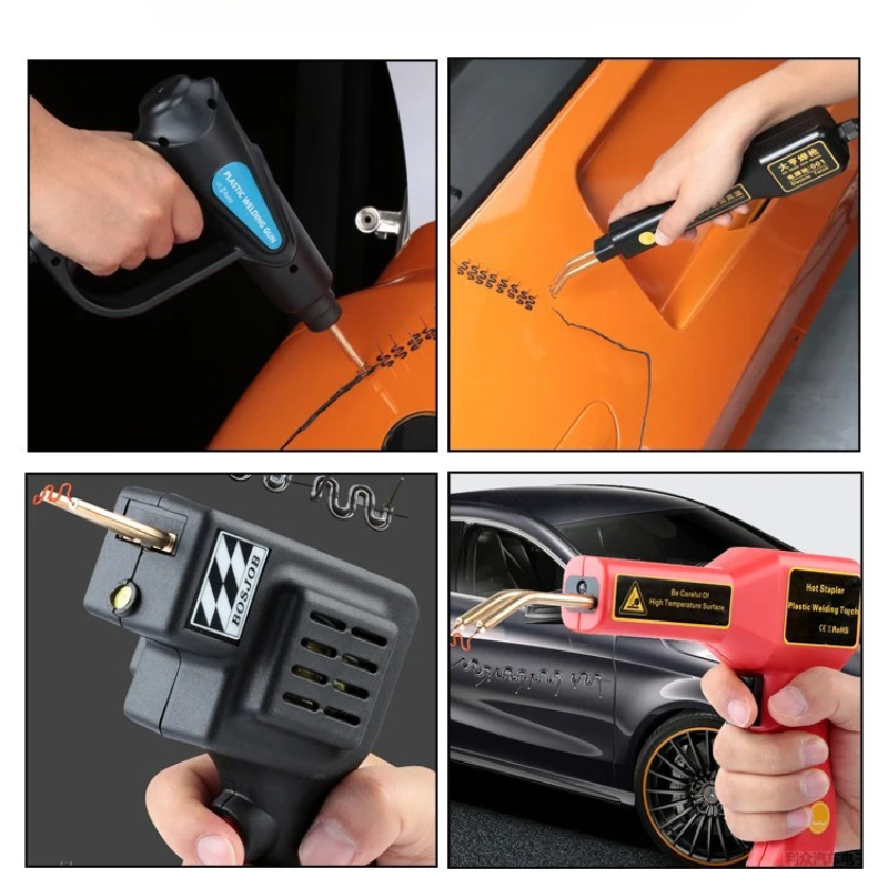 Hot Stapler Welding Kit - 100- - огляд і ціна Trim Restorer Plastic