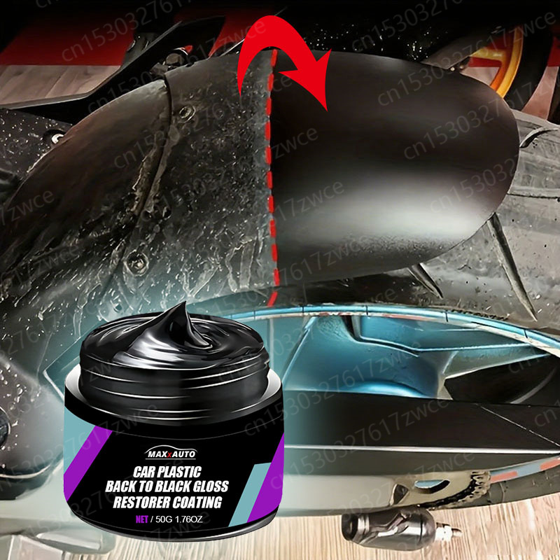 Motorcycle Plastic Restorer Sc - огляд і ціна Trim Restorer Plastic