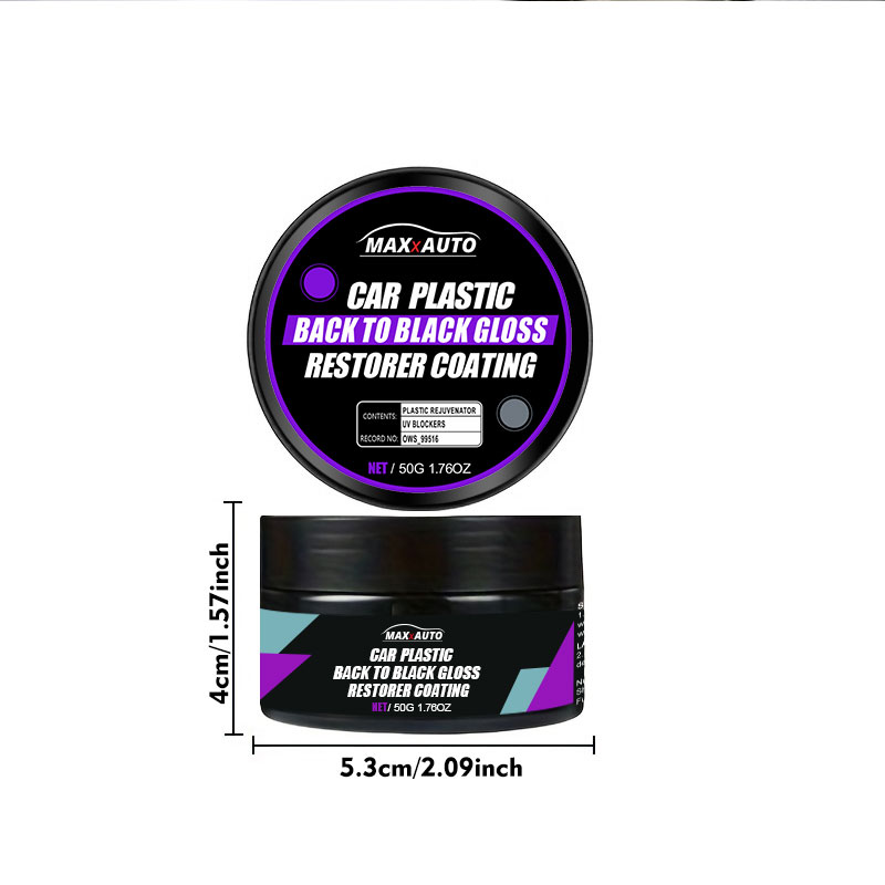 Motorcycle Plastic Restorer Sc - огляд і ціна Trim Restorer Plastic