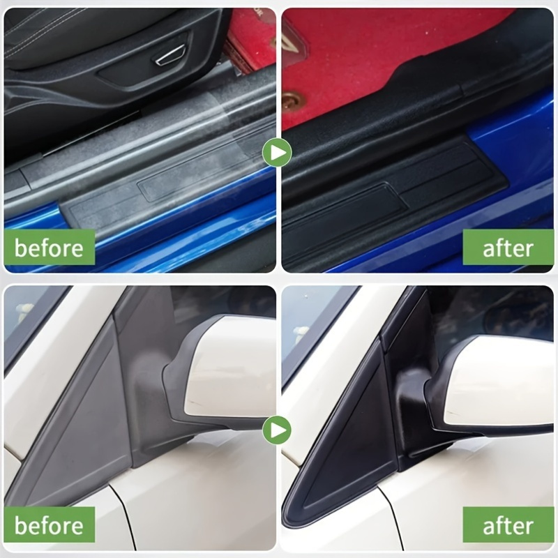 Motorcycle Plastic Restorer Sc - огляд і ціна Trim Restorer Plastic