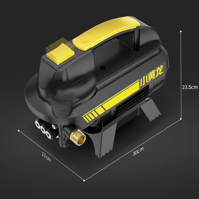 1800W 150Bar Pressure Car Wash - огляд і ціна Pressure Washer Foam Gun