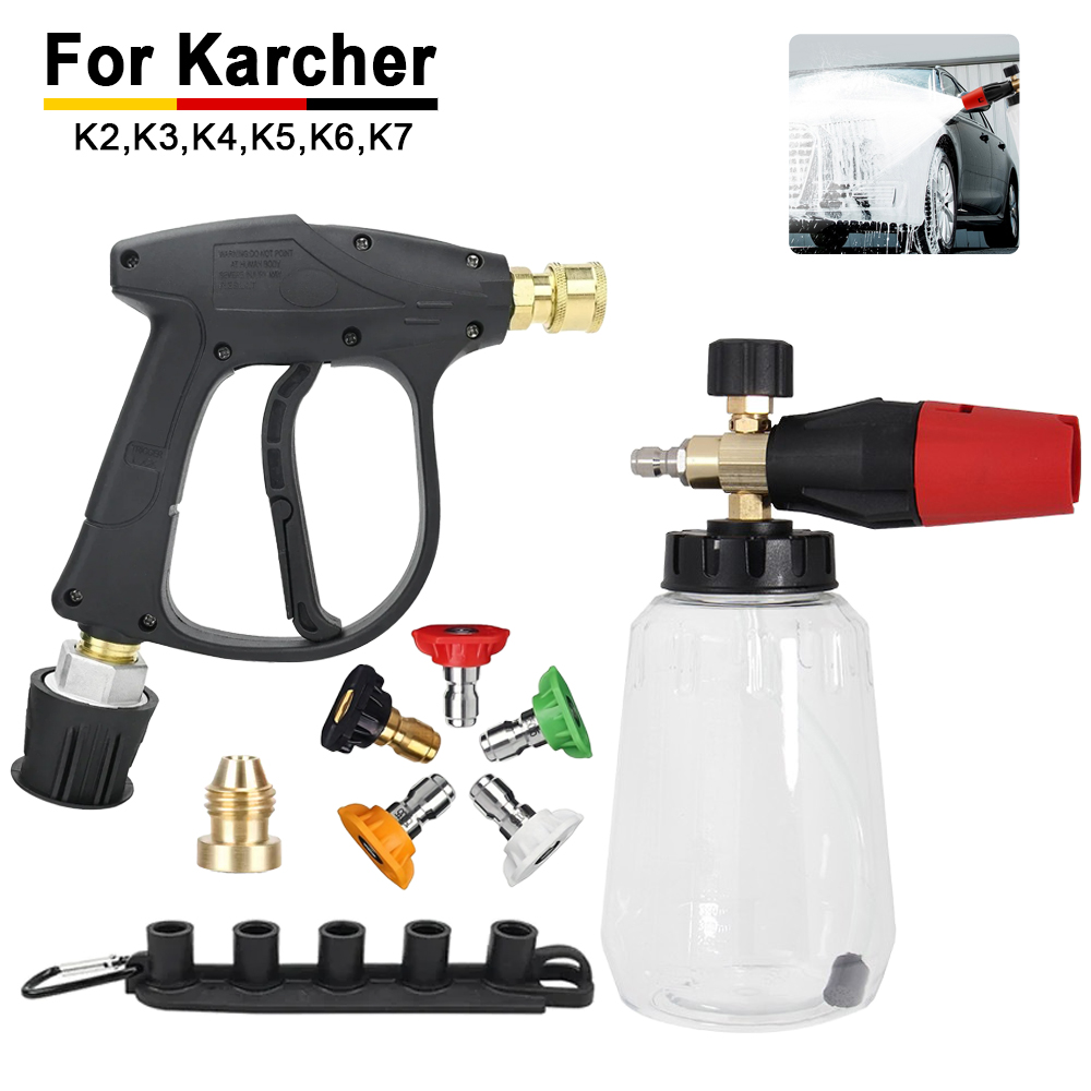 Karcher Compatible Snow Foam L - огляд і ціна Car Shampoo Ph