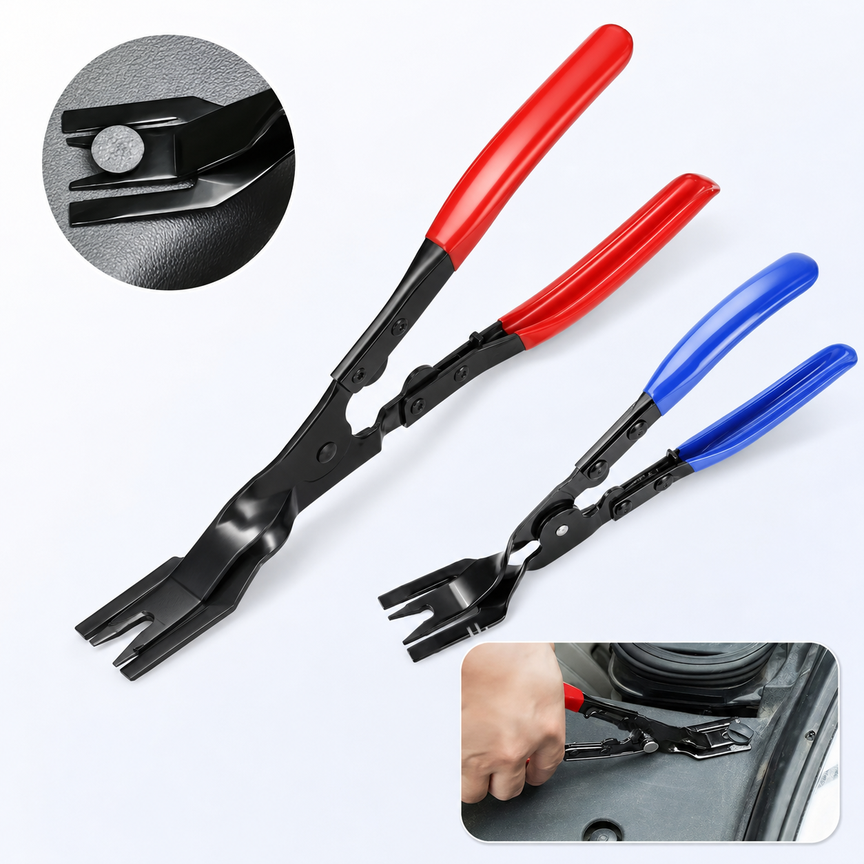 Car Trim Clip Removal Pliers F - огляд і ціна Trim Restorer Plastic
