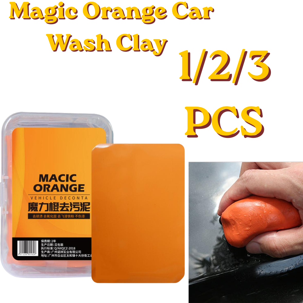 Magic Orange Car Wash Clay Bar - огляд і ціна Clay Bar Lubricant