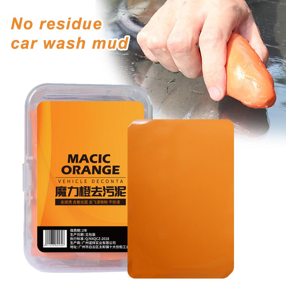 Magic Orange Car Wash Clay Bar - огляд і ціна Clay Bar Lubricant
