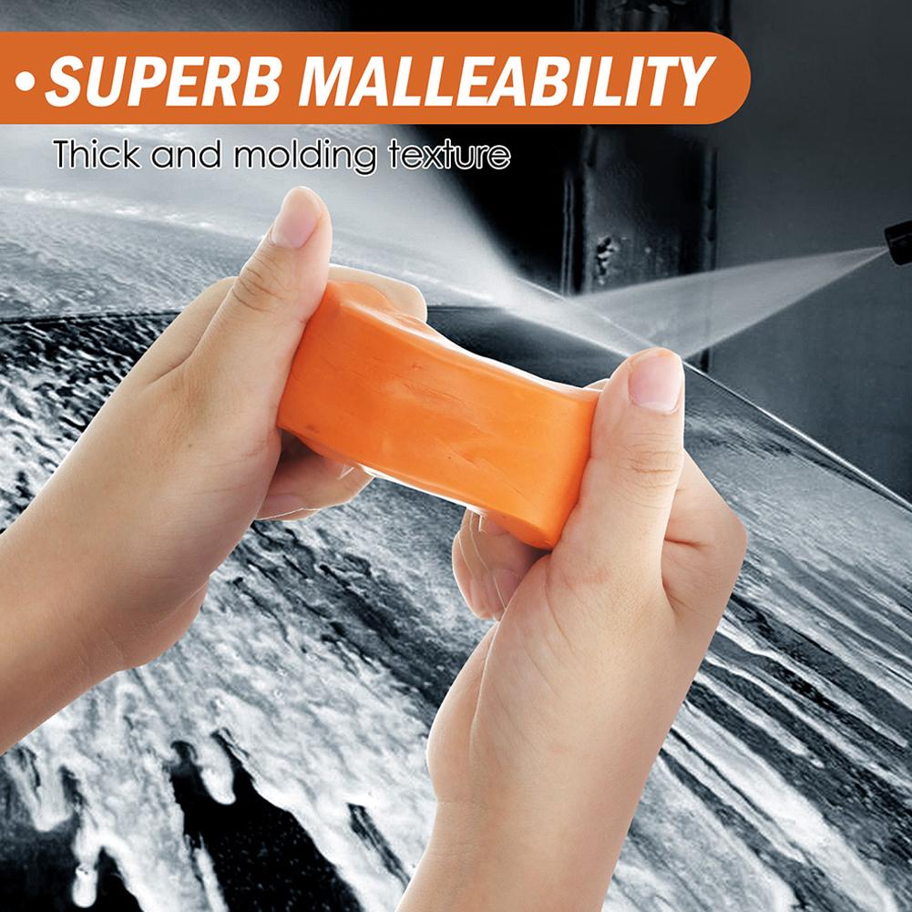 Magic Orange Car Wash Clay Bar - огляд і ціна Clay Bar Lubricant