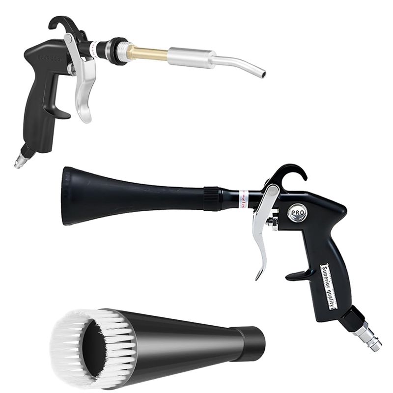 Tornado Car Cleaning-Gun, Air  - огляд і ціна Dryer Car Blower