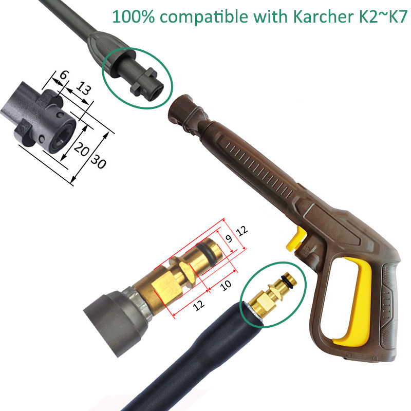 High Pressure Spray gun For Ka - огляд і ціна Pressure Washer Foam Gun