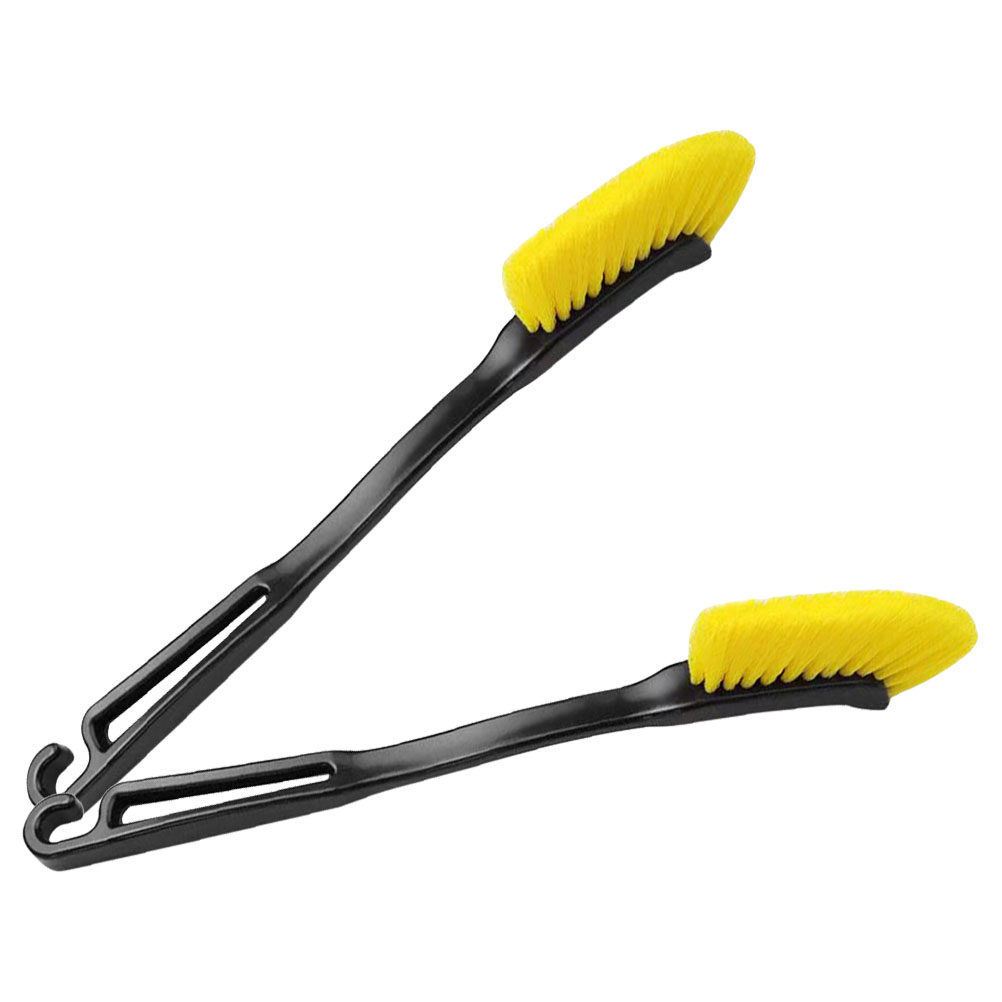 2Pcs Car Detailing Brush Set T - огляд і ціна Dirt Brush Interior