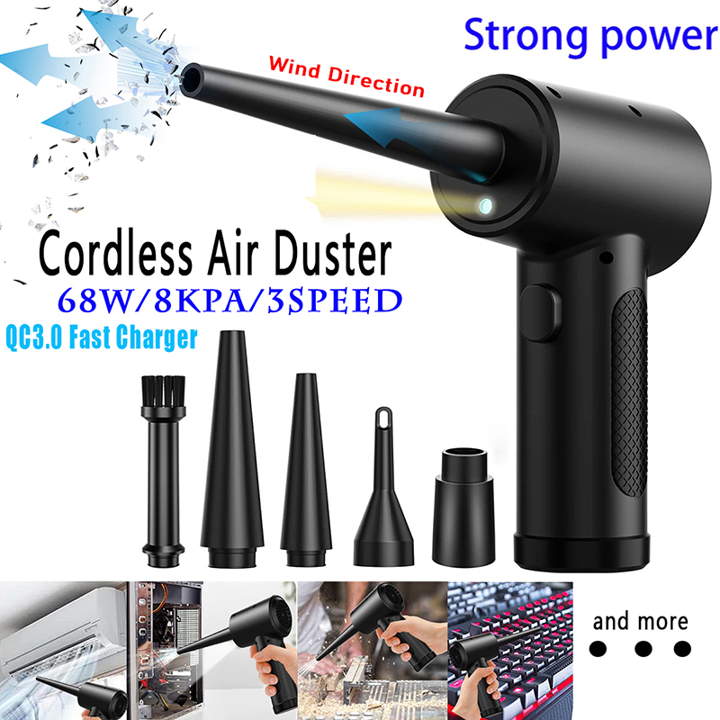 Compressed Air Duster, 51000 R - огляд і ціна Dryer Car Blower