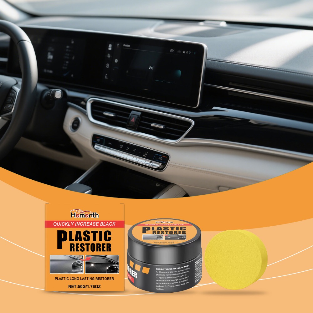 Leather Restorer And Black Pla - огляд і ціна Leather Cleaner Interior