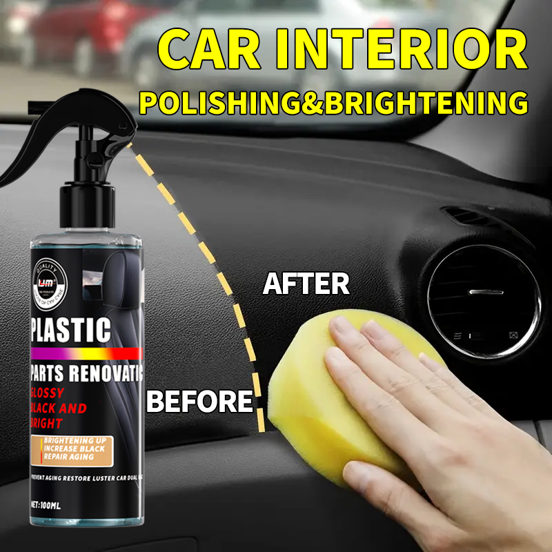 Car Plastic Renovation Spray,  - огляд і ціна Trim Restorer Plastic