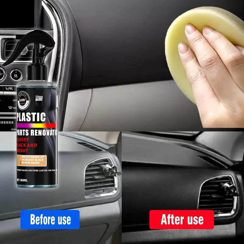 Car Plastic Renovation Spray,  - огляд і ціна Trim Restorer Plastic