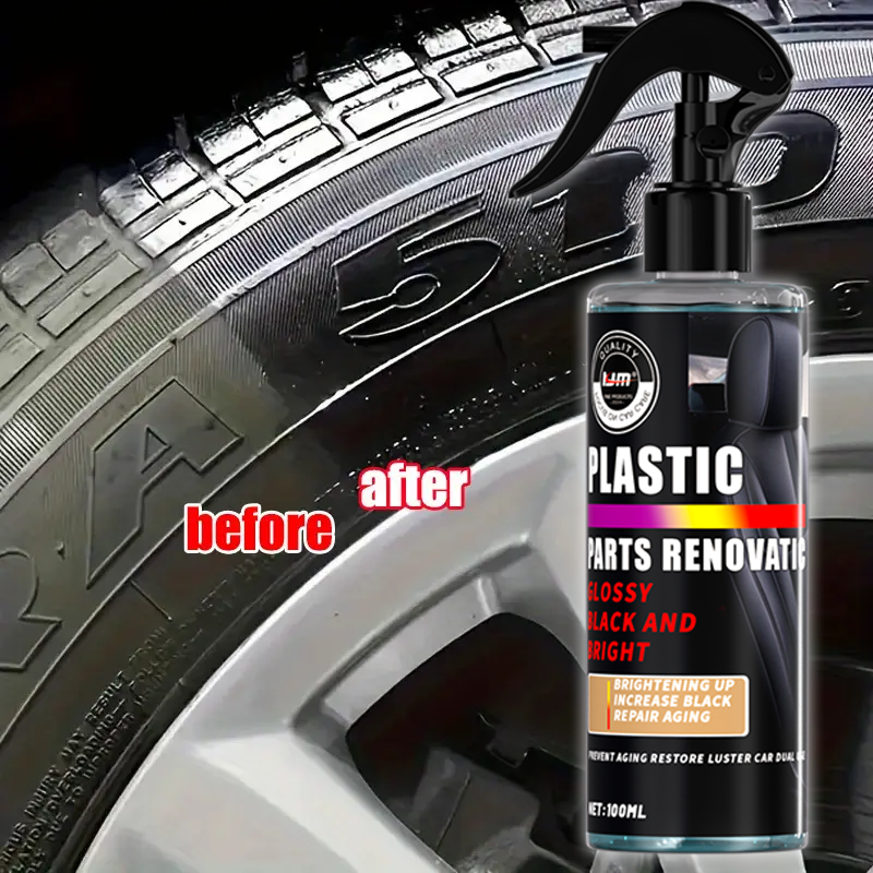 Car Plastic Renovation Spray,  - огляд і ціна Trim Restorer Plastic