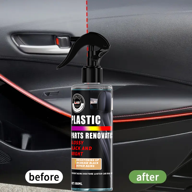 Car Plastic Renovation Spray,  - огляд і ціна Trim Restorer Plastic
