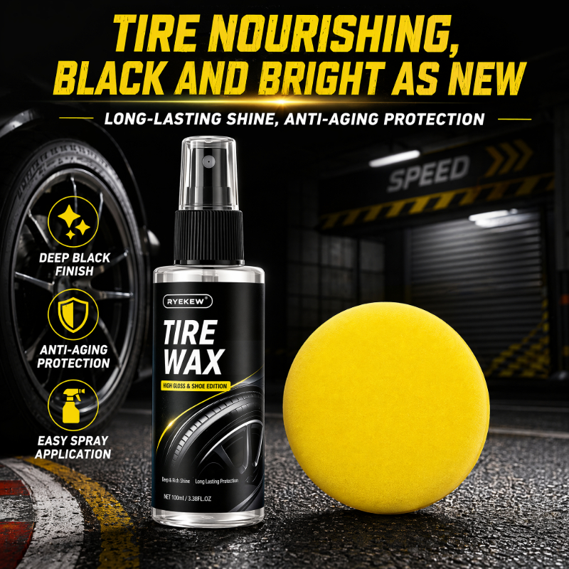 Tire Shine Spray, Long Lasting - огляд і ціна Tire Shine Spray Sealant