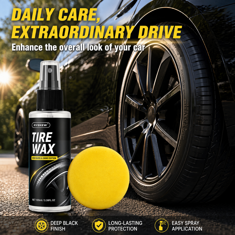 Tire Shine Spray, Long Lasting - огляд і ціна Tire Shine Spray Sealant