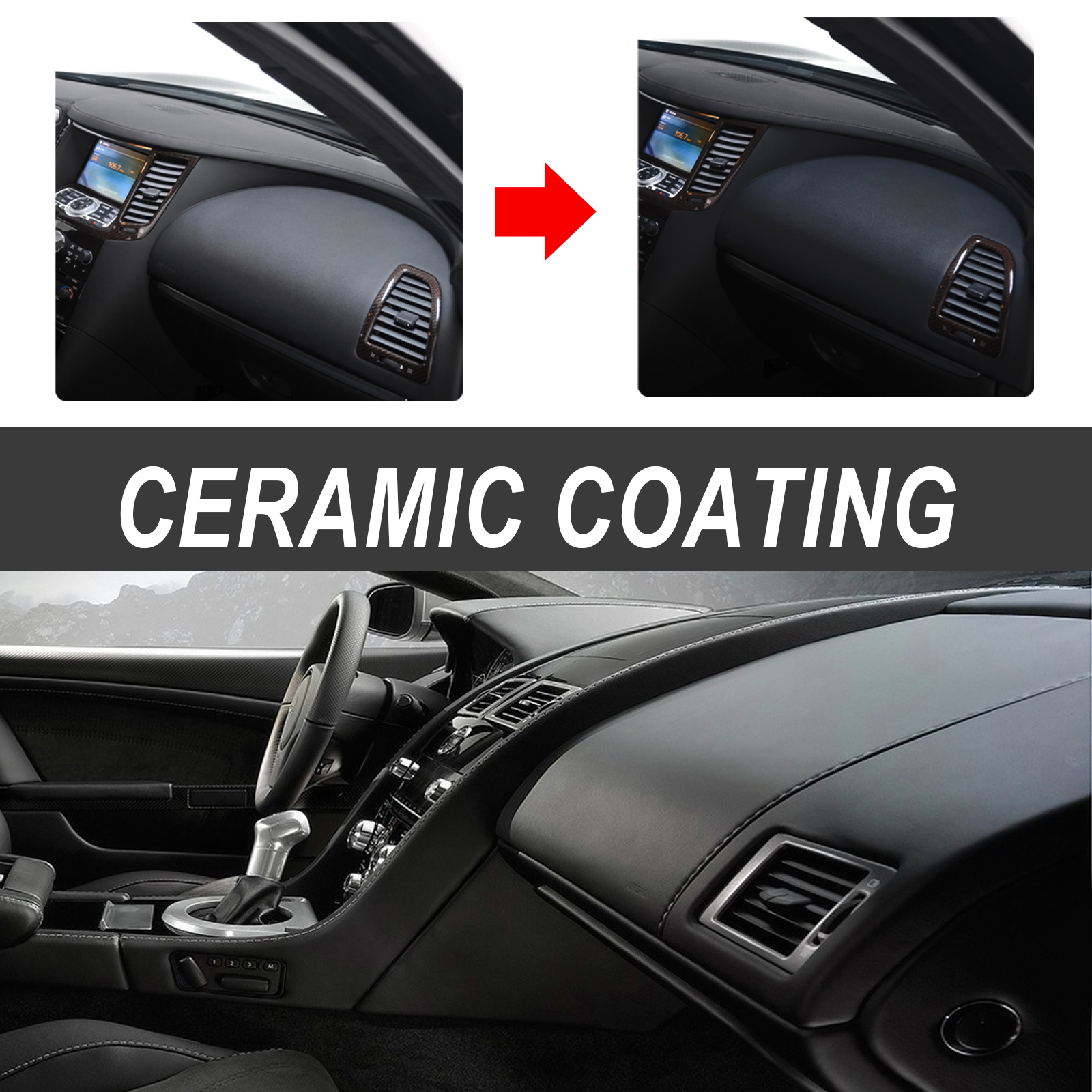 Plastic Restorer Dashboard Res - огляд і ціна Trim Restorer Plastic