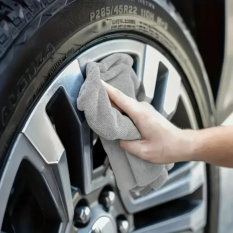 Thicken Microfiber Cleaning Cl - огляд і ціна Microfiber Towel Detailing