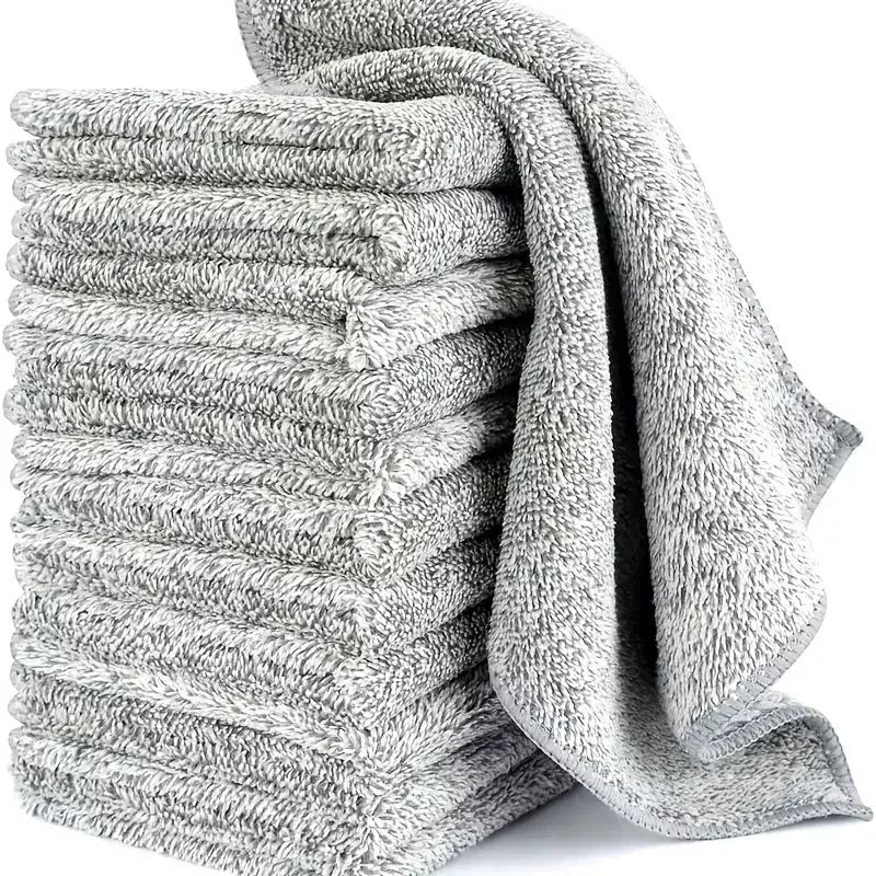 Thicken Microfiber Cleaning Cl - огляд і ціна Microfiber Towel Detailing