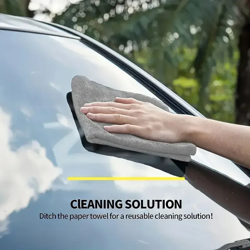 Thicken Microfiber Cleaning Cl - огляд і ціна Microfiber Towel Detailing