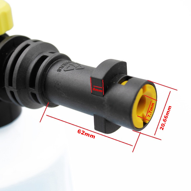 750ML Snow Foam Lance For Karc - огляд і ціна Pressure Washer Foam Gun