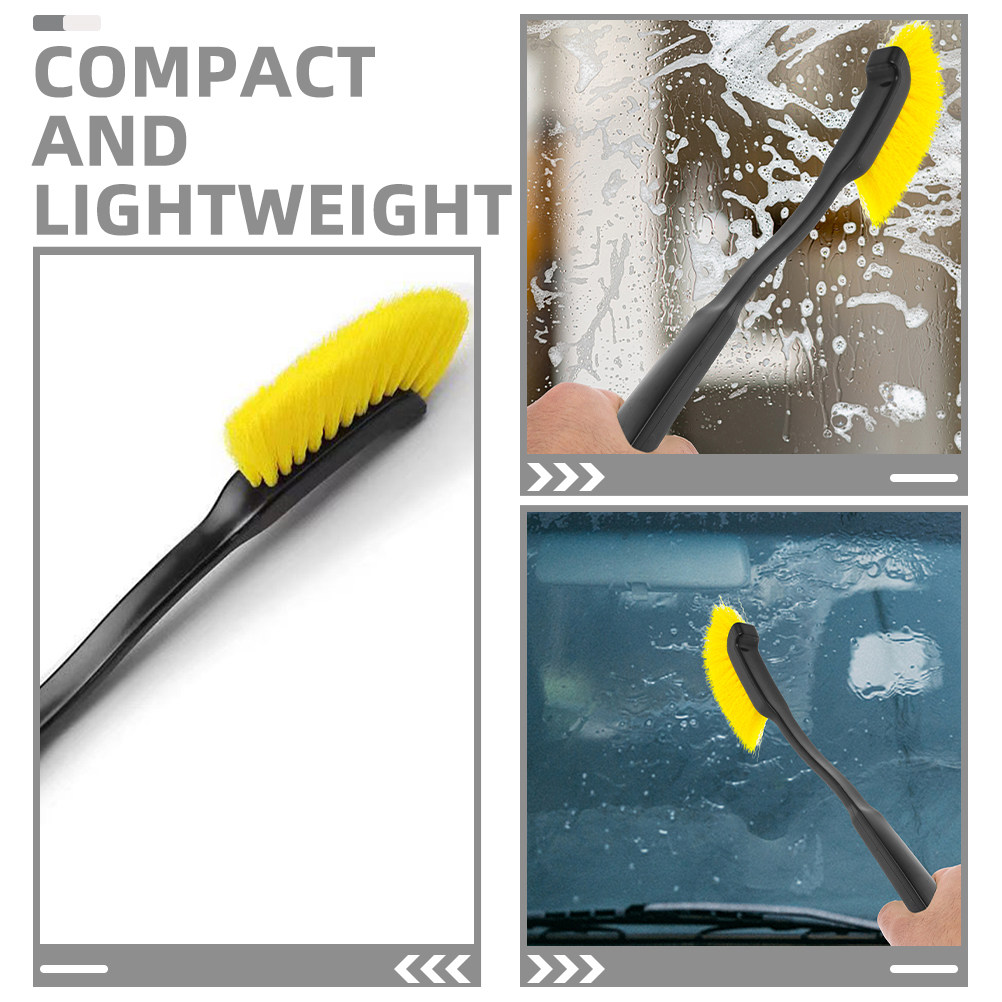 2Pcs Car Cleaning Brush Set So - огляд і ціна Dirt Brush Interior
