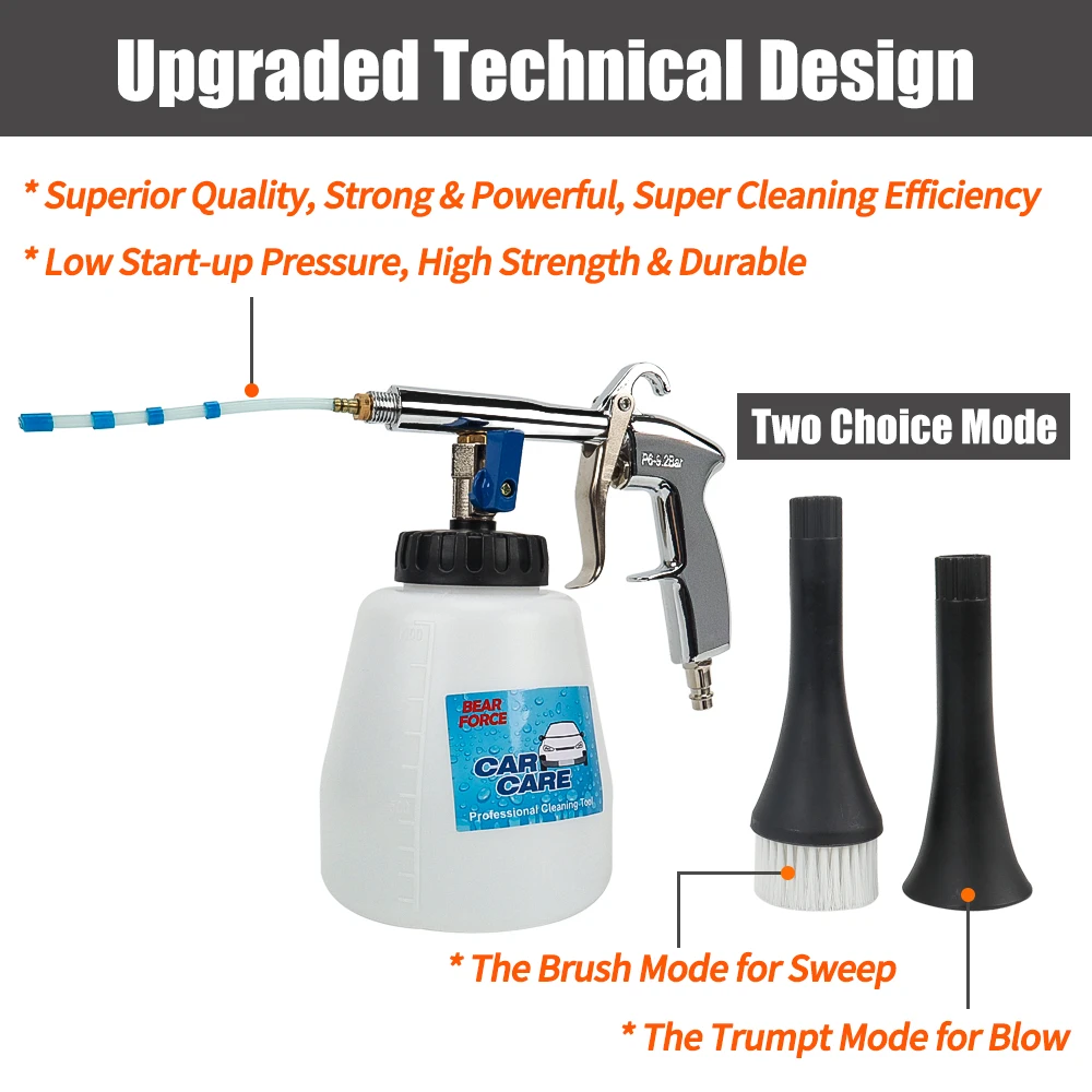 Tornado Pneumatic Air Foam Gun - огляд і ціна Pressure Washer Foam Gun