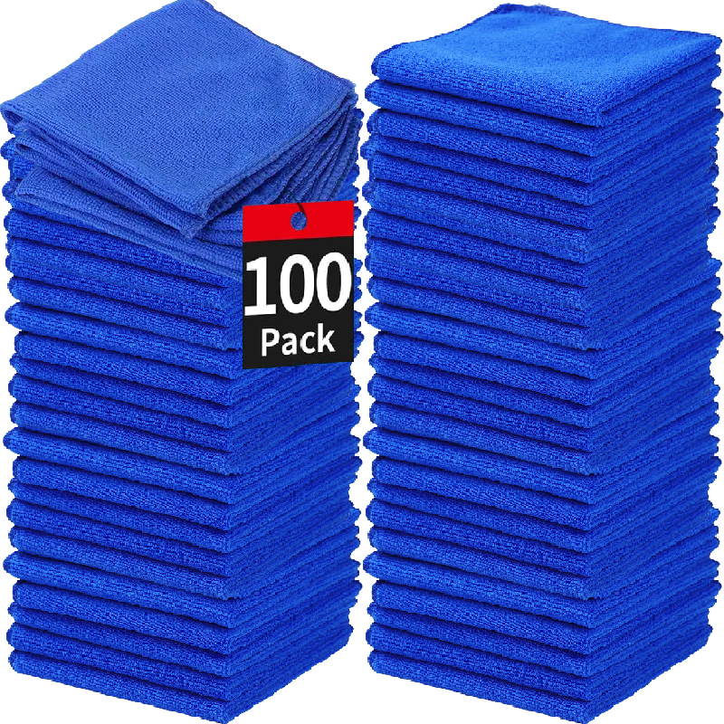 Microfiber Cleaning Cloths Lin - огляд і ціна Microfiber Towel Detailing
