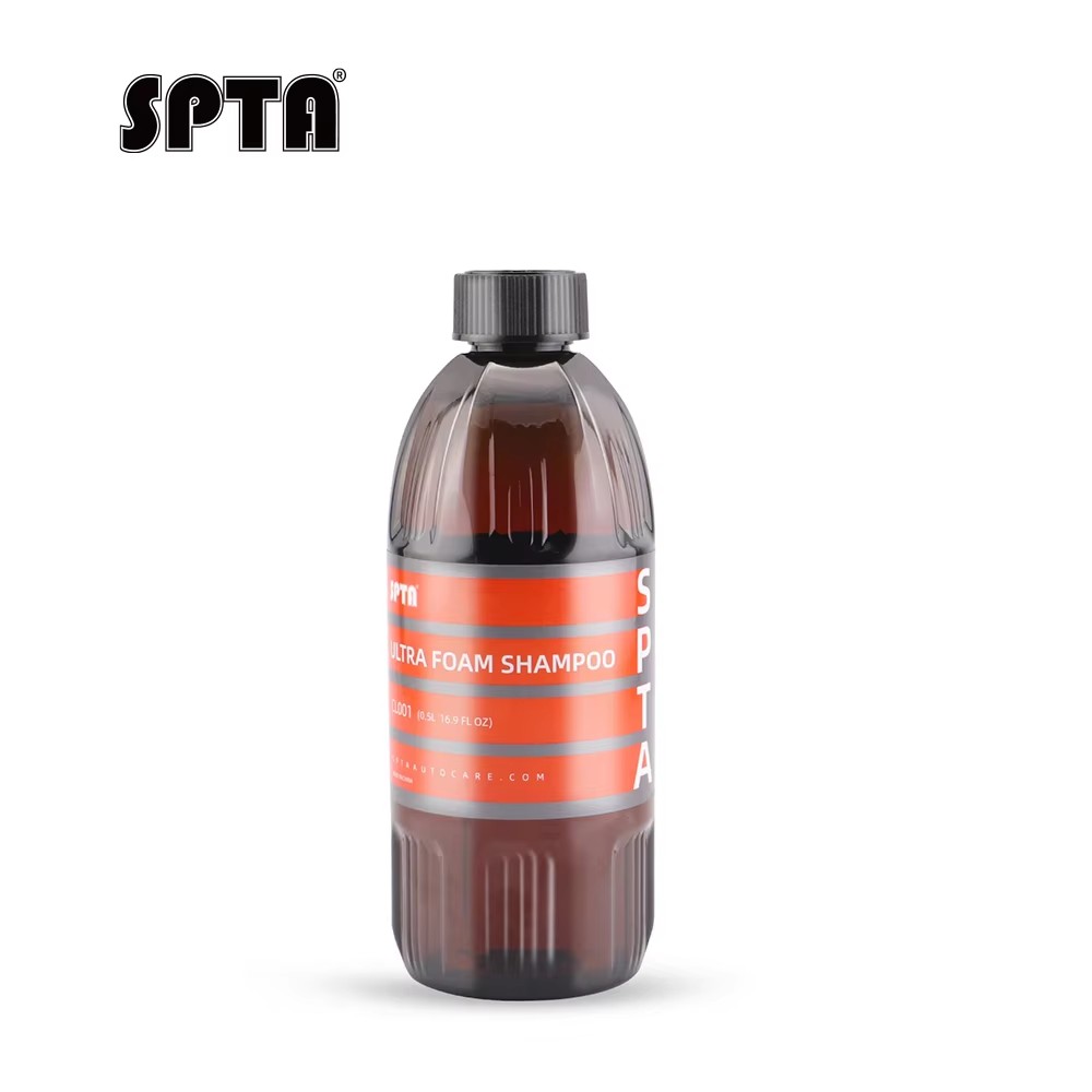 SPTA Ultra Foam Shampoo (17 fl - огляд і ціна Car Shampoo Ph