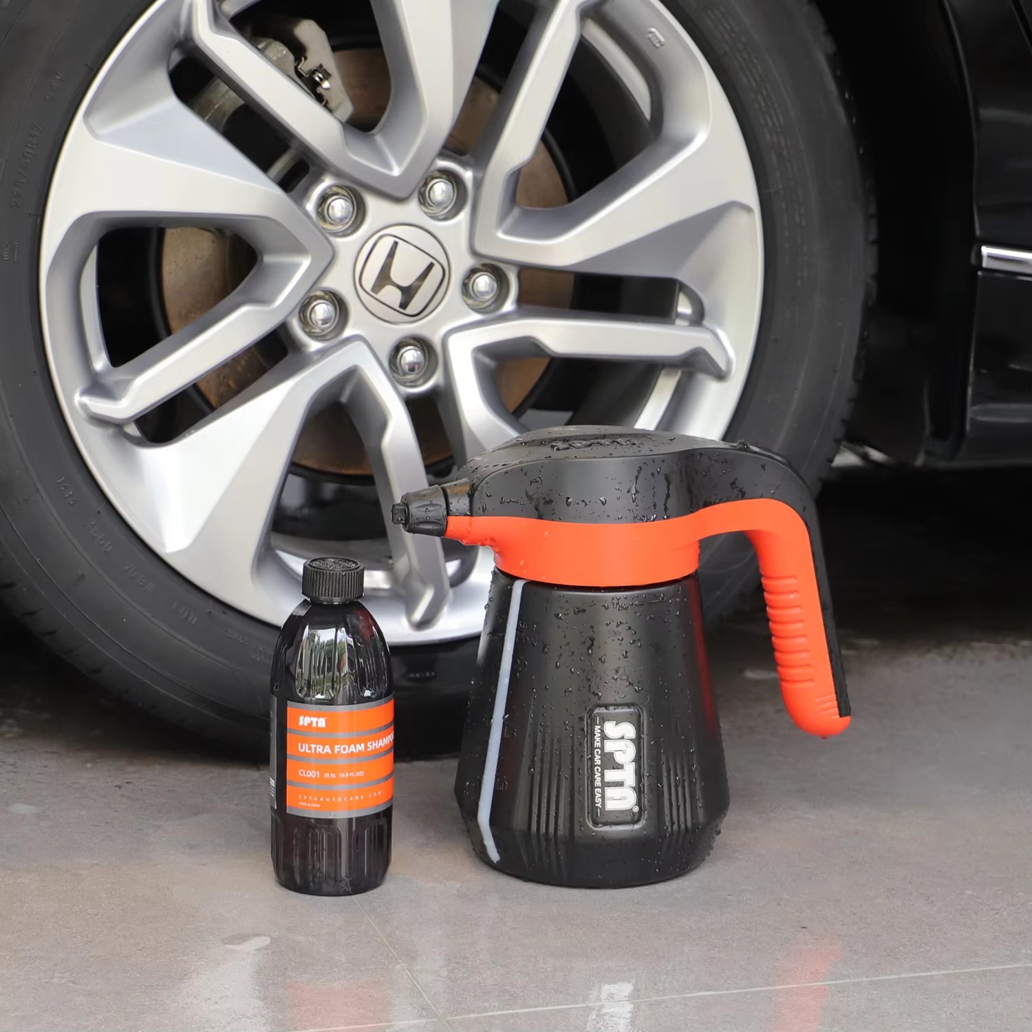 SPTA Ultra Foam Shampoo (17 fl - огляд і ціна Car Shampoo Ph