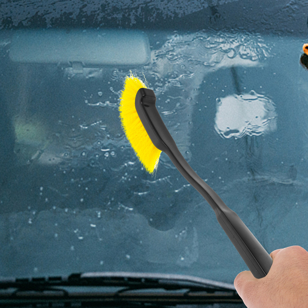 2Pcs Car Wheel Cleaning Brush  - огляд і ціна Dirt Brush Interior
